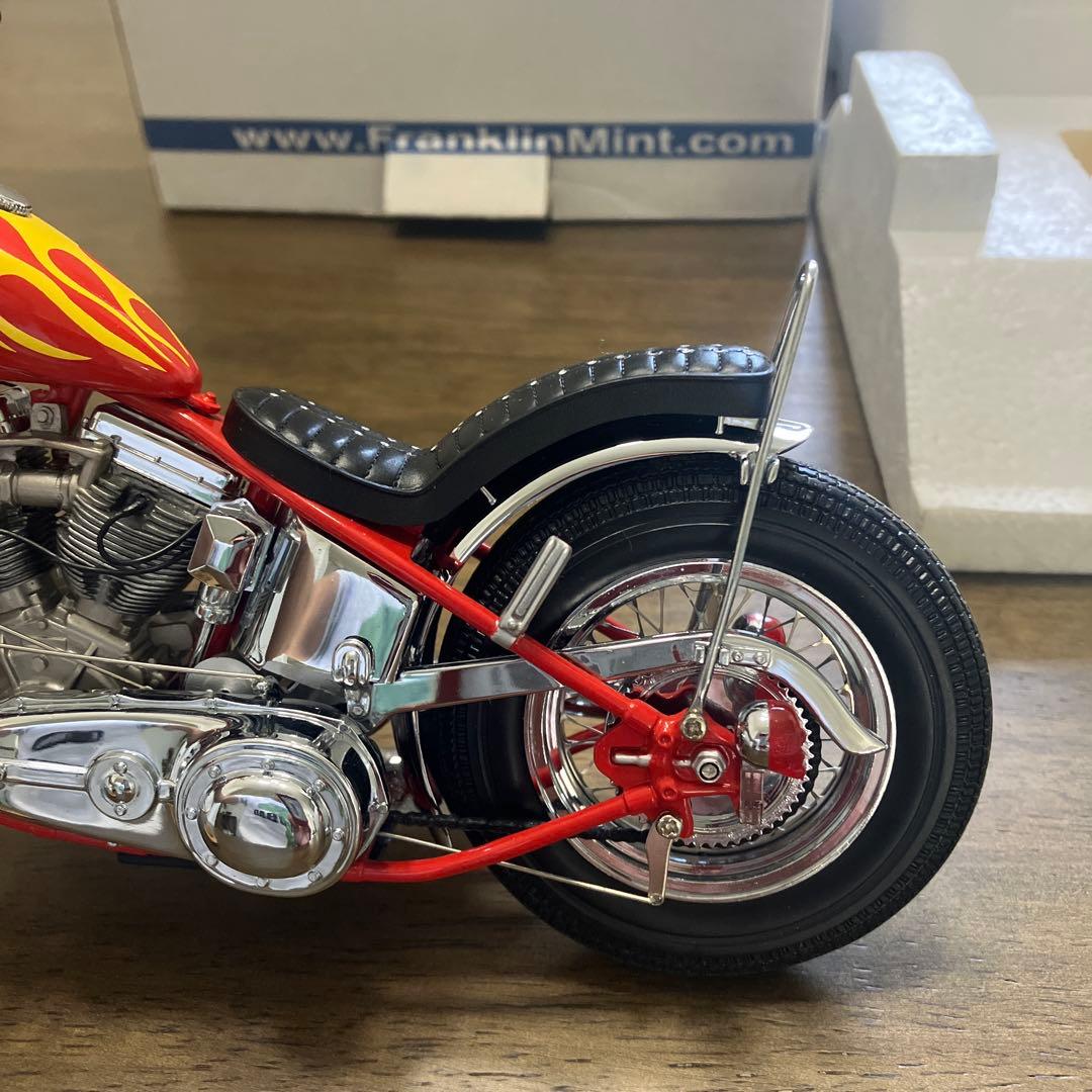希少　フランクリンミント　イージーライダー　 ハーレー　ビリーバイク