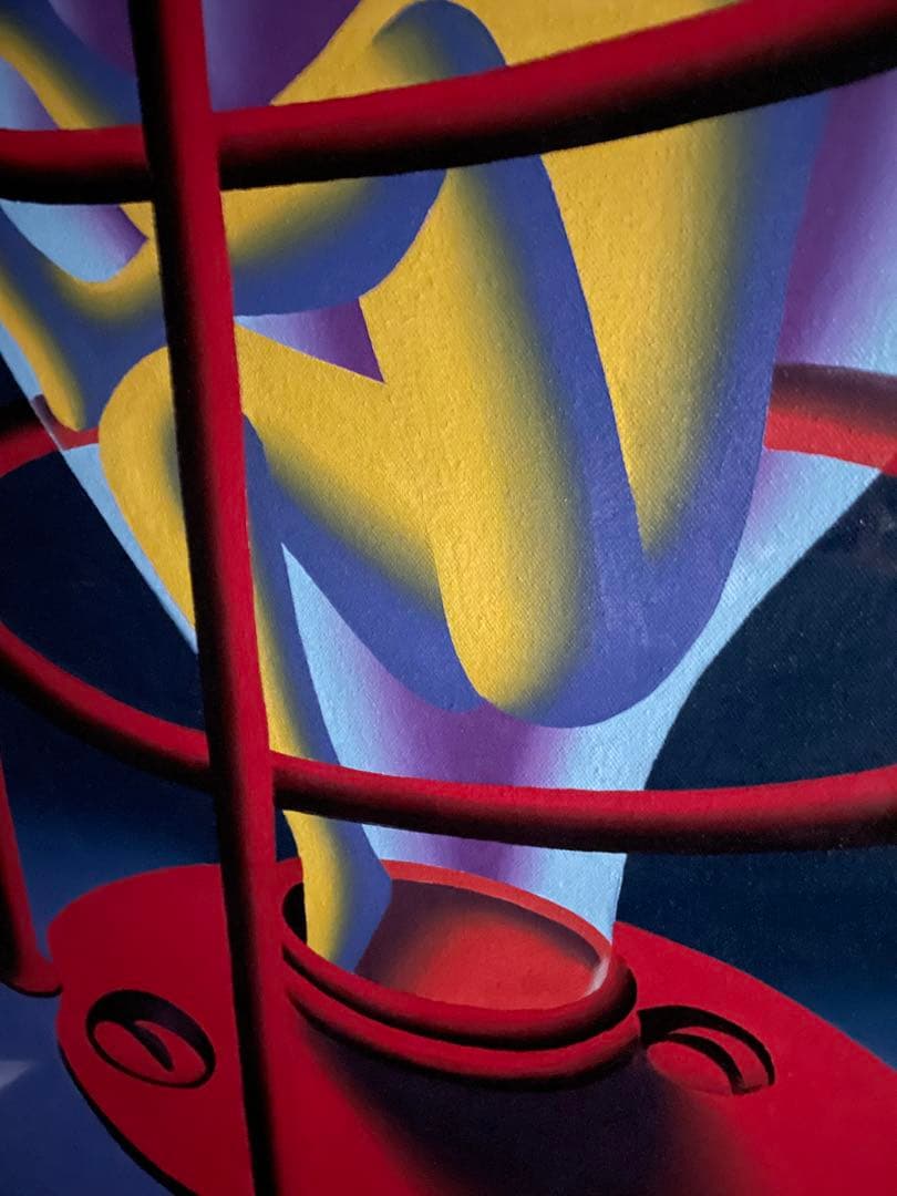 1994年　マークコスタビ　一点物　美品　作品名　LIGHT SENTENCE