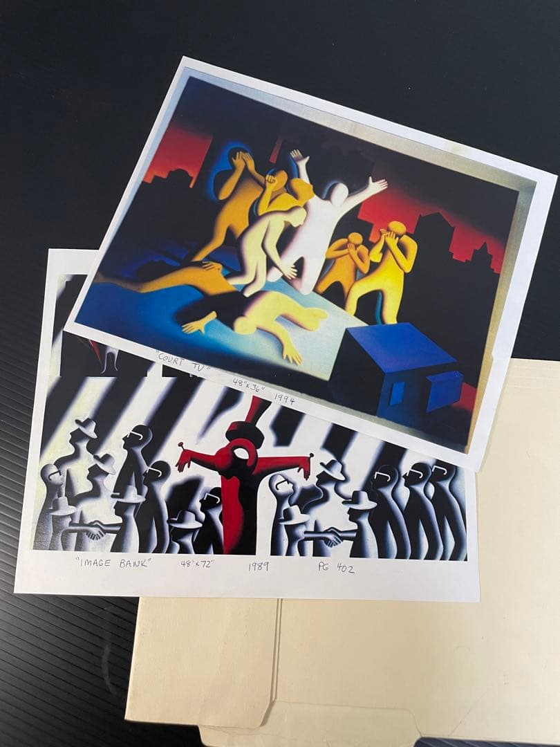 1994年　マークコスタビ　一点物　美品　作品名　LIGHT SENTENCE