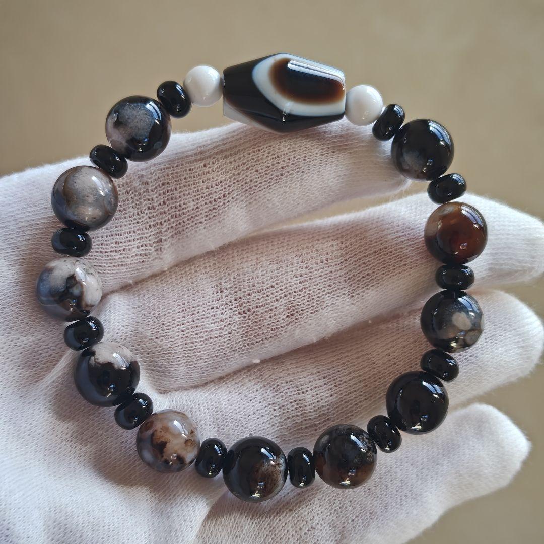 専用です♡新作♡天眼瑪瑙、黒桜瑪瑙