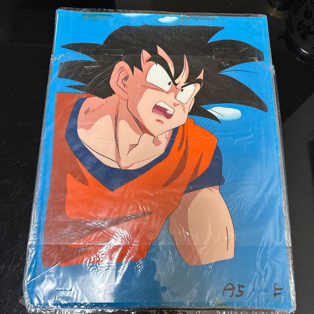 希少★ドラゴンボール 孫悟空 セル画セットA3サイズ