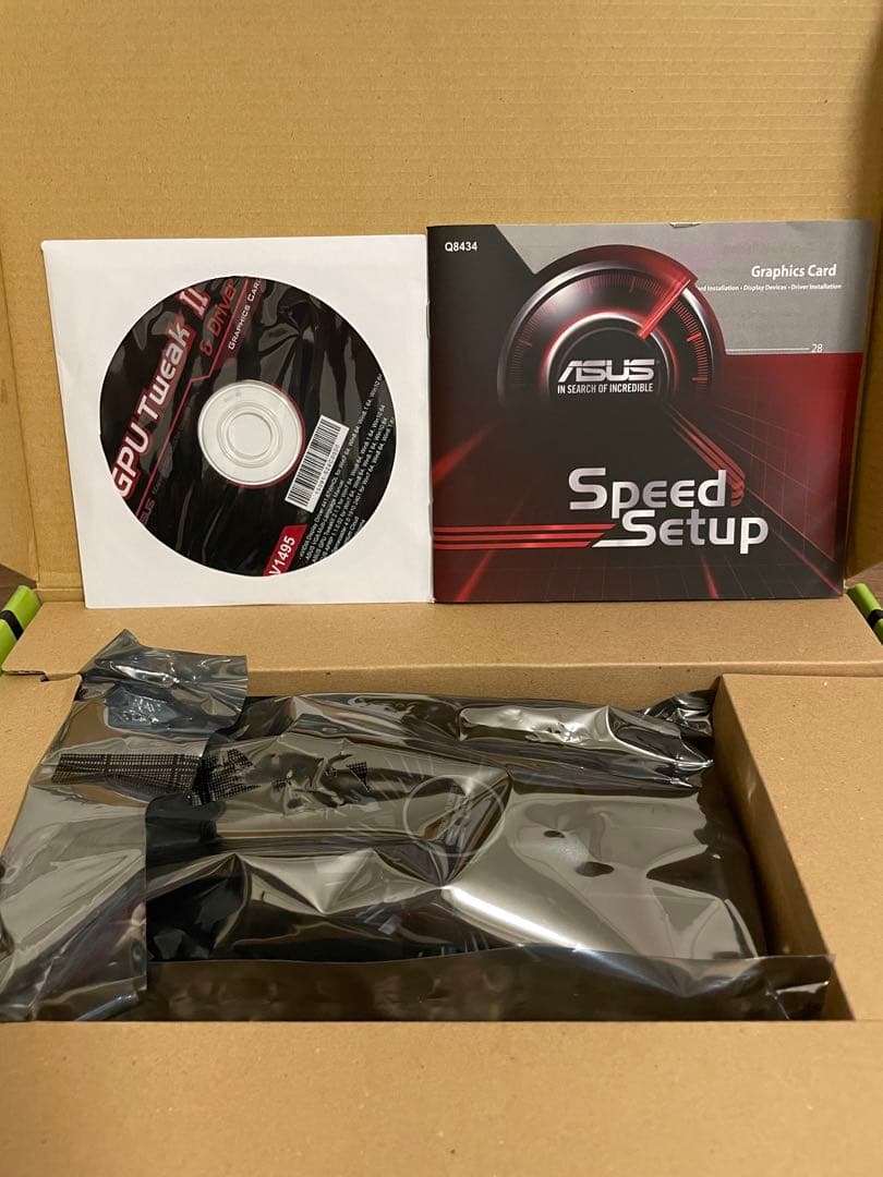 グラフィックボード・グラボ・ビデオカード ASUS GeForce GTX1650-O4G