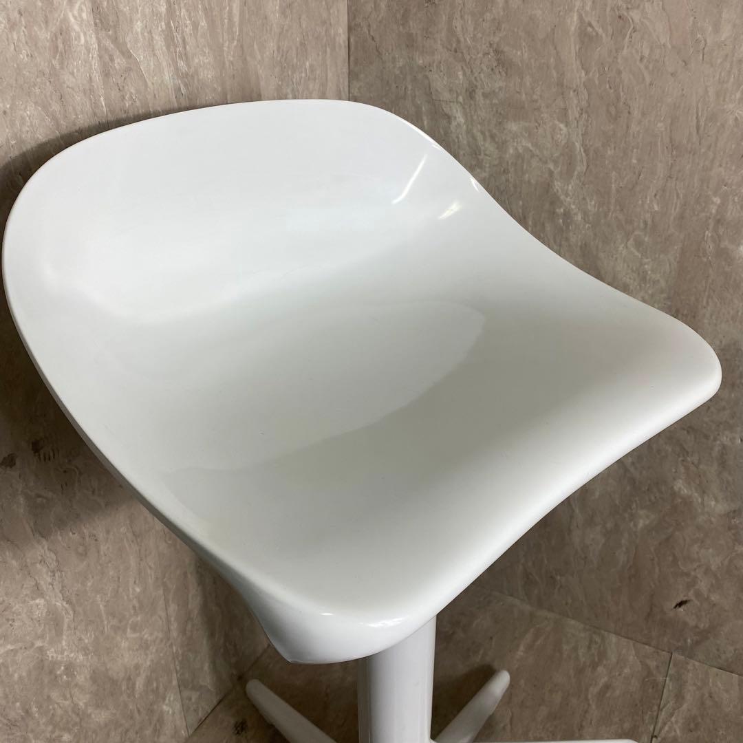 Kartell カルテル SPOON カウンターチェア 昇降式 バーチェア