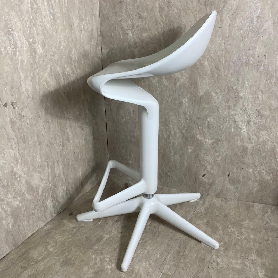Kartell カルテル SPOON カウンターチェア 昇降式 バーチェア