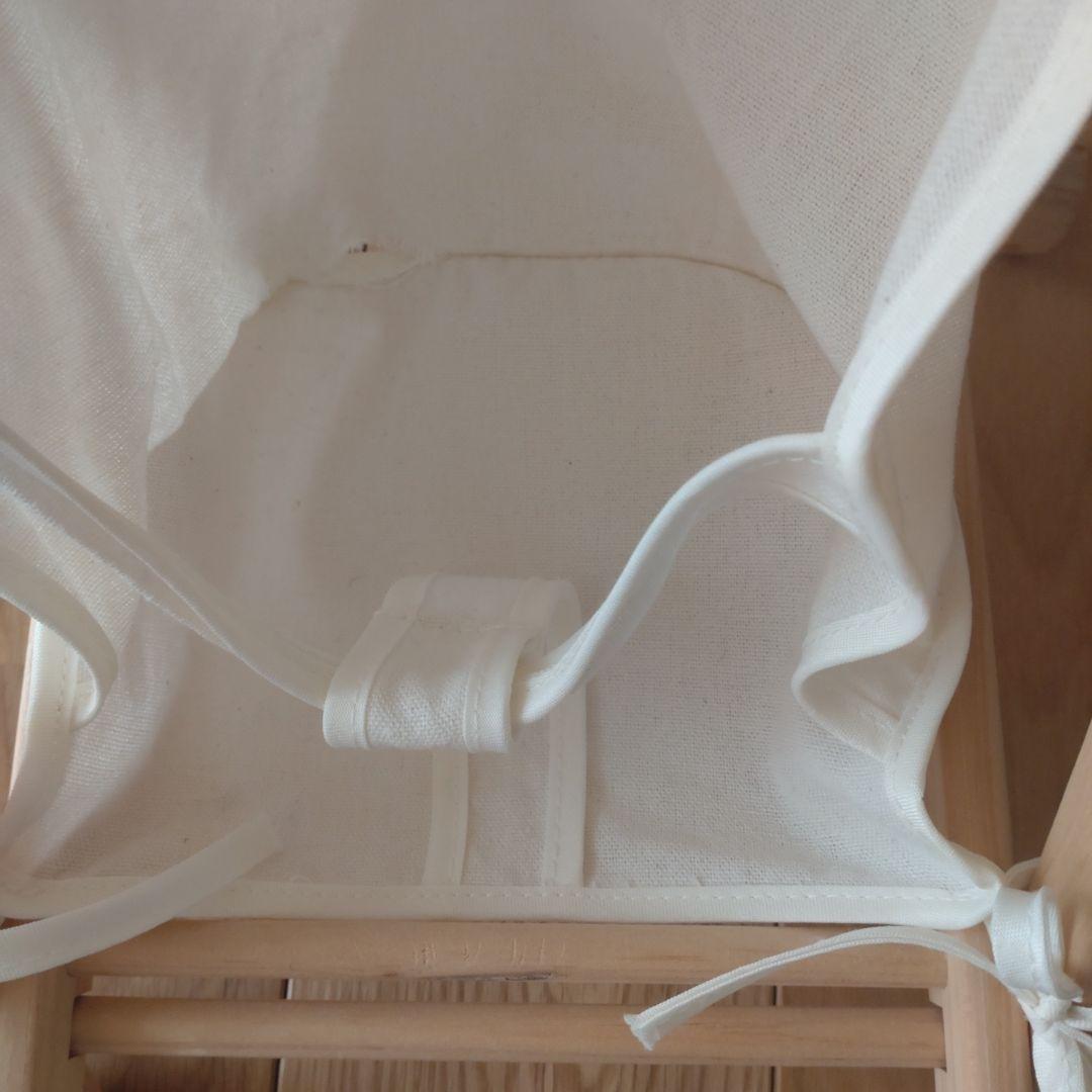 iimo 三輪車 ホワイト 木製 ドールバギー