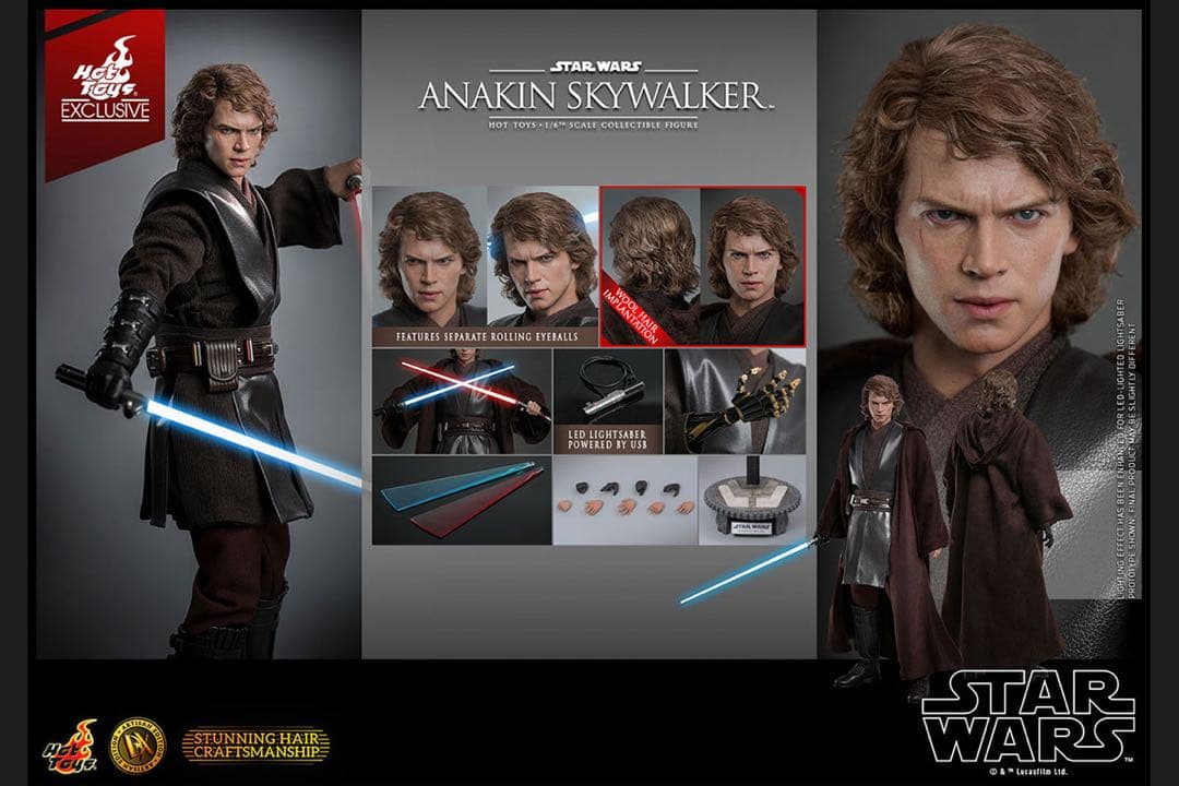 新品・未開封　ホットトイズ アルチザン アナキン・スカイウォーカー】