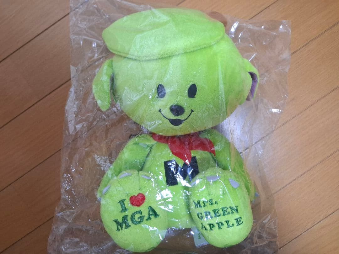 あ*ん様 Mrs. GREEN APPLE メメル ぬいぐるみ
