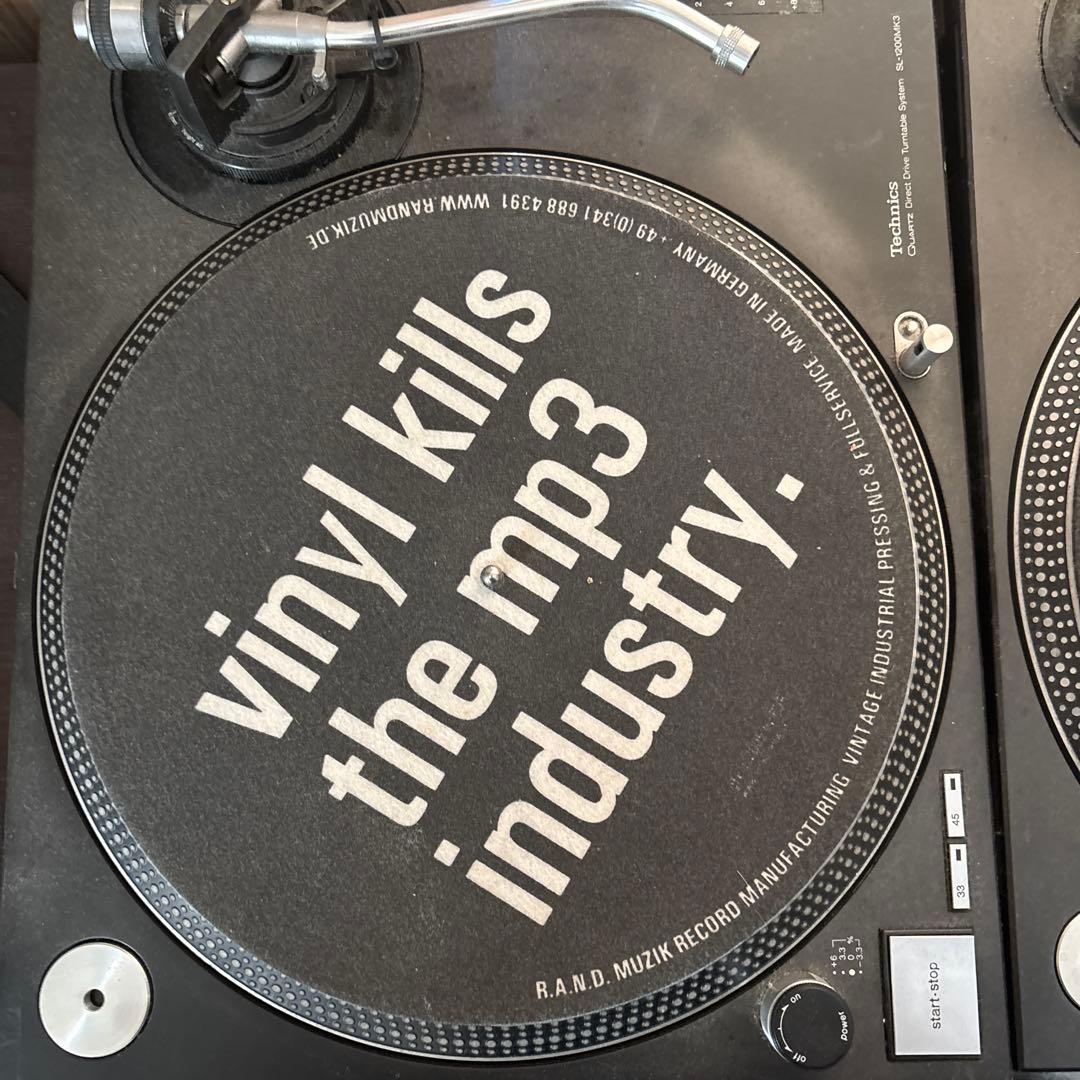 Technics SL-1200 MK3ターンテーブル 2台セット