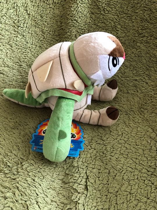 ポケモンセンター　ブリガロン　ポケドール　ぬいぐるみ