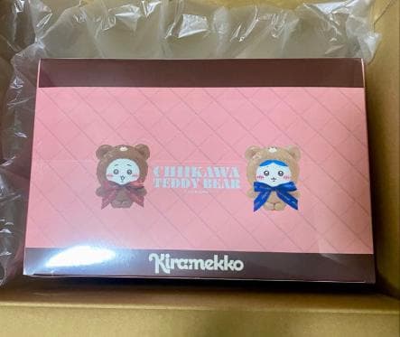 ちいかわ×きらめっこ テディベア コンプリートボックス 全6種