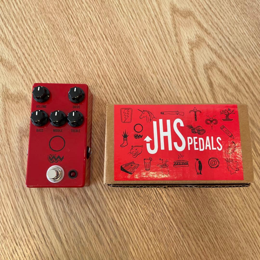 【JHS Pedals】 Angry Charlie V3 ディストーション