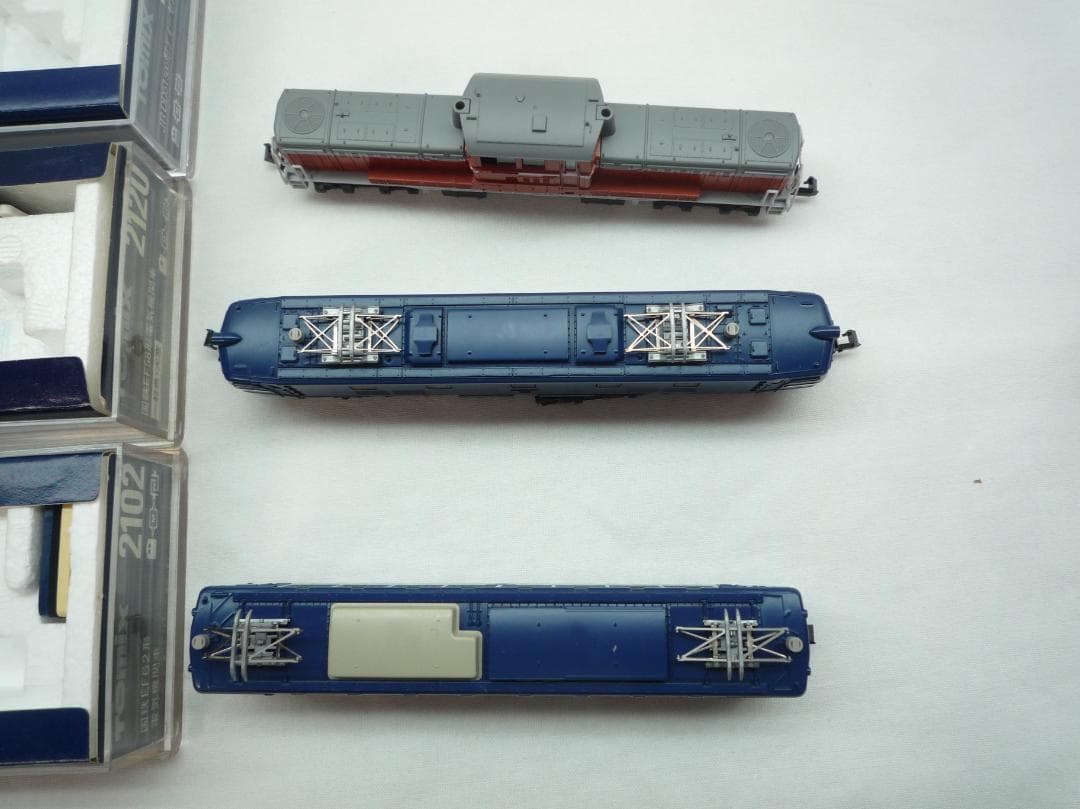 KATO 　TOMIX　Nゲージ鉄道模型 15台セット