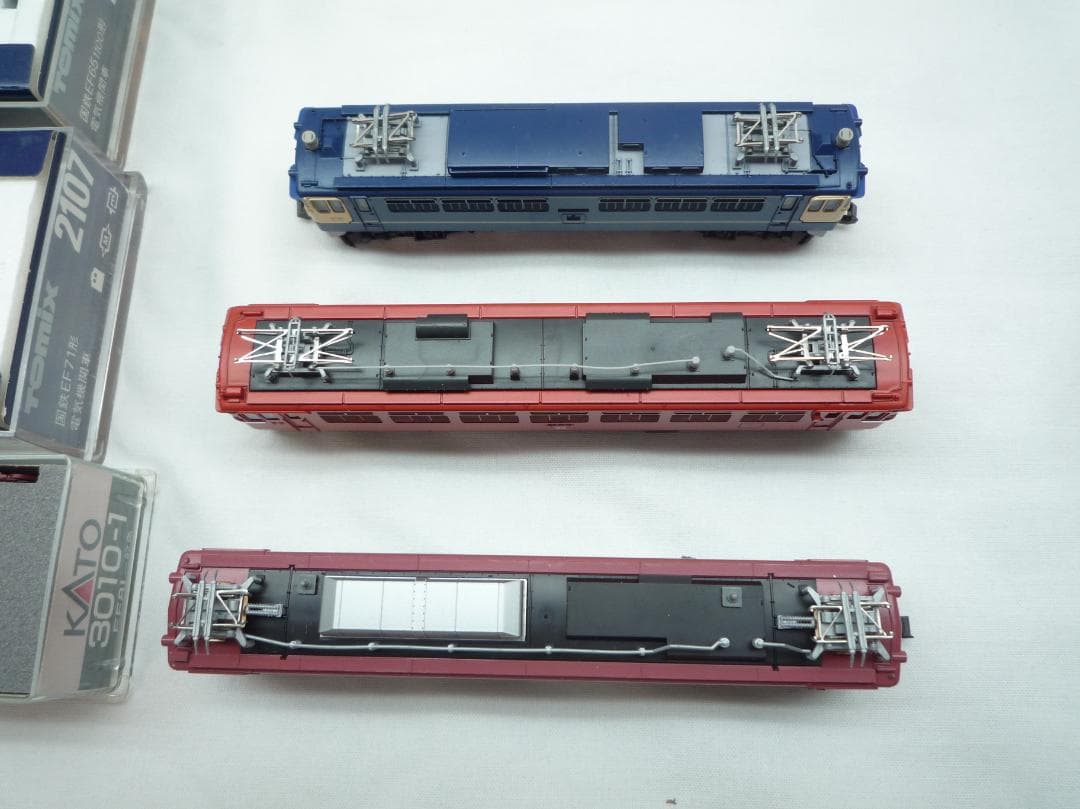 KATO 　TOMIX　Nゲージ鉄道模型 15台セット