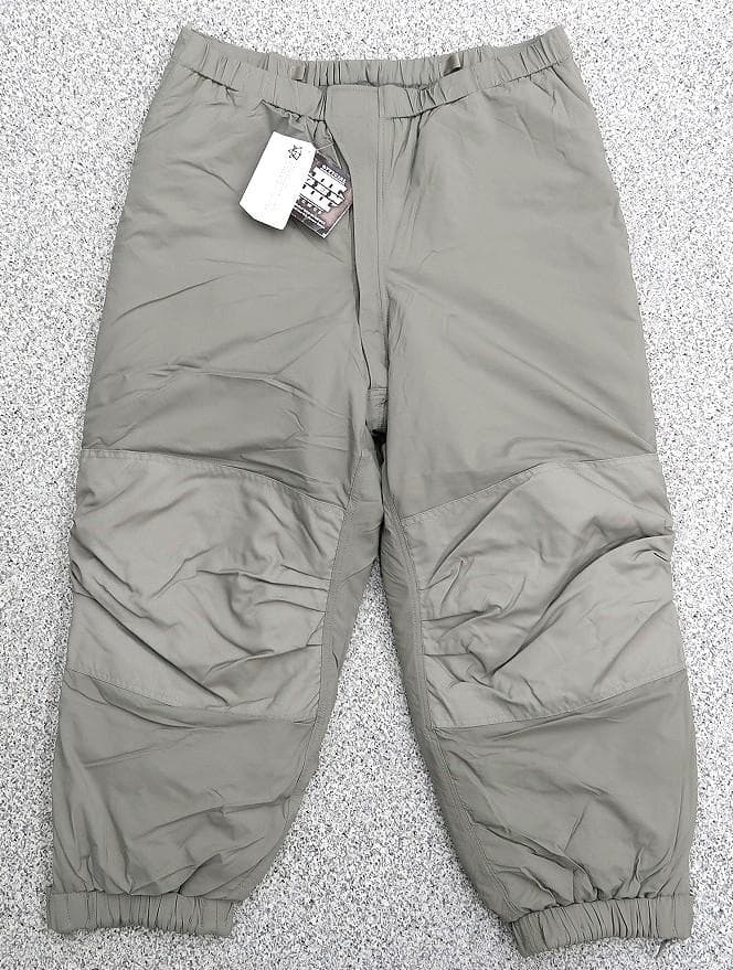 新品 L-R 米軍実物 2007年 レベル7 プリマロフト パンツ