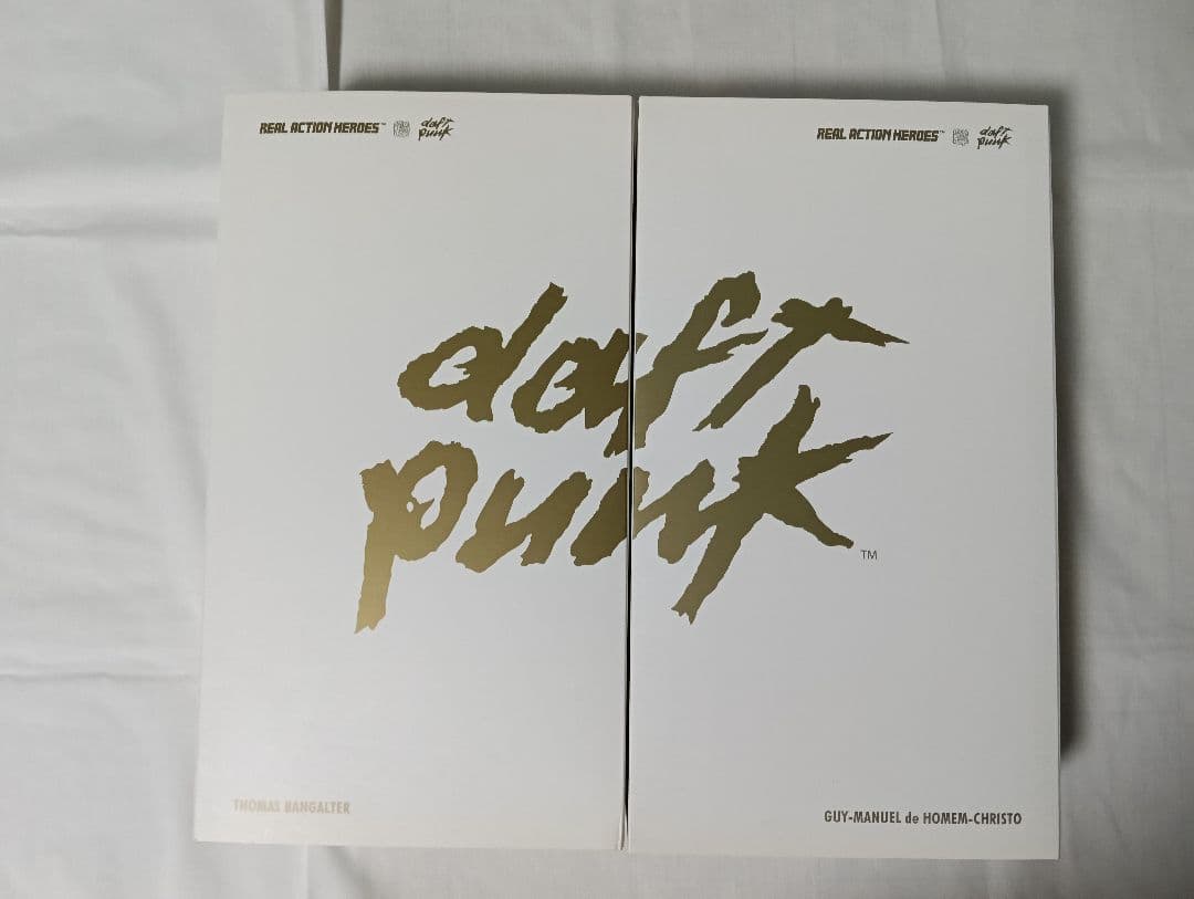 ダフトパンク DAFT PUNK リアルアクションヒーローズ フィギュアセット