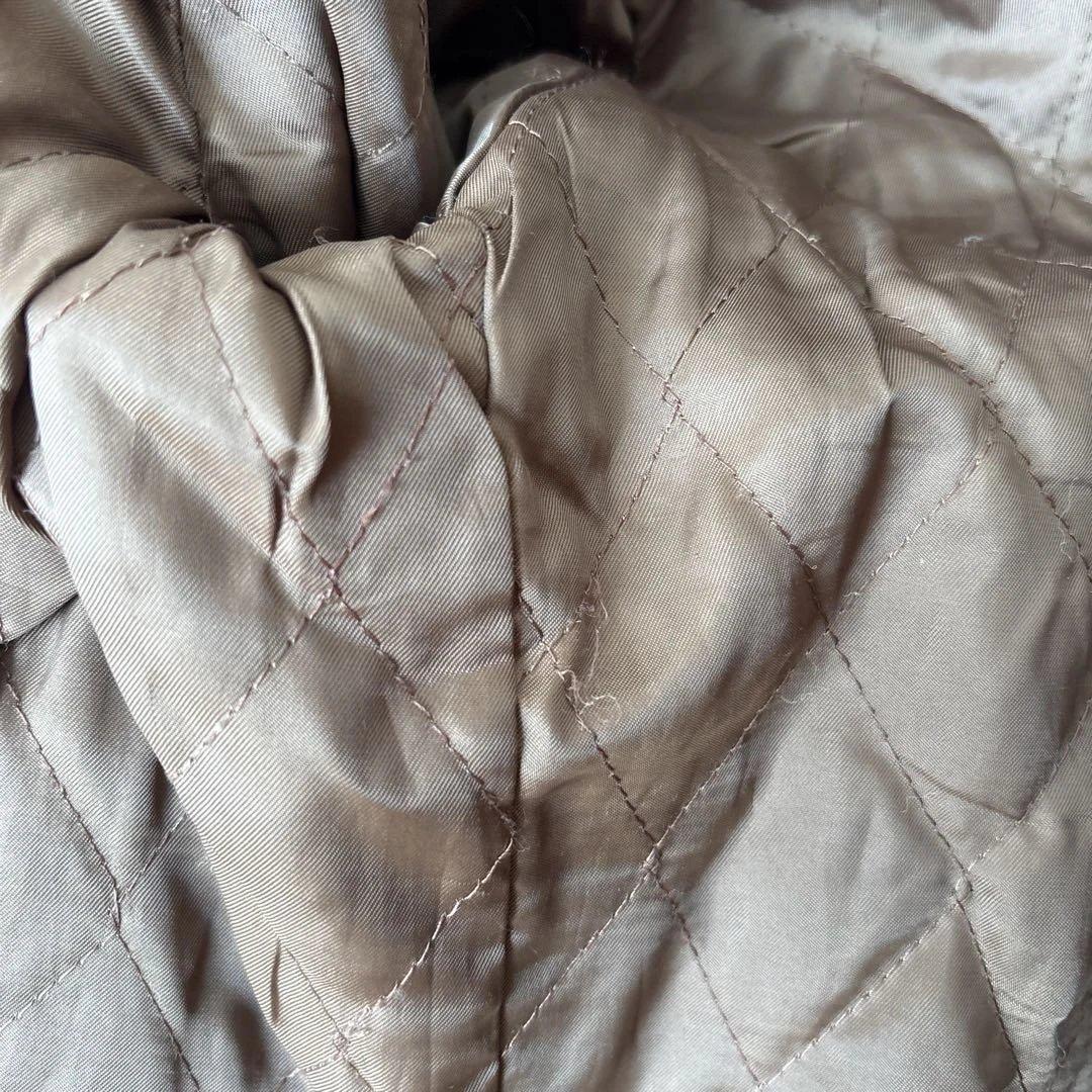 krystal98hh　ブラウンレザー シングルライダースジャケット