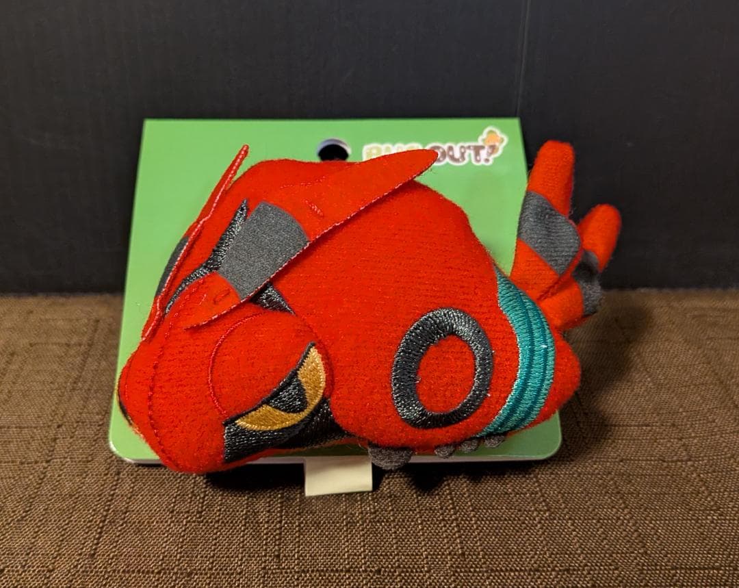 ☆フシデ プルバックフィギュア ぬいぐるみバッジ ポケモンセンター BUGOUT