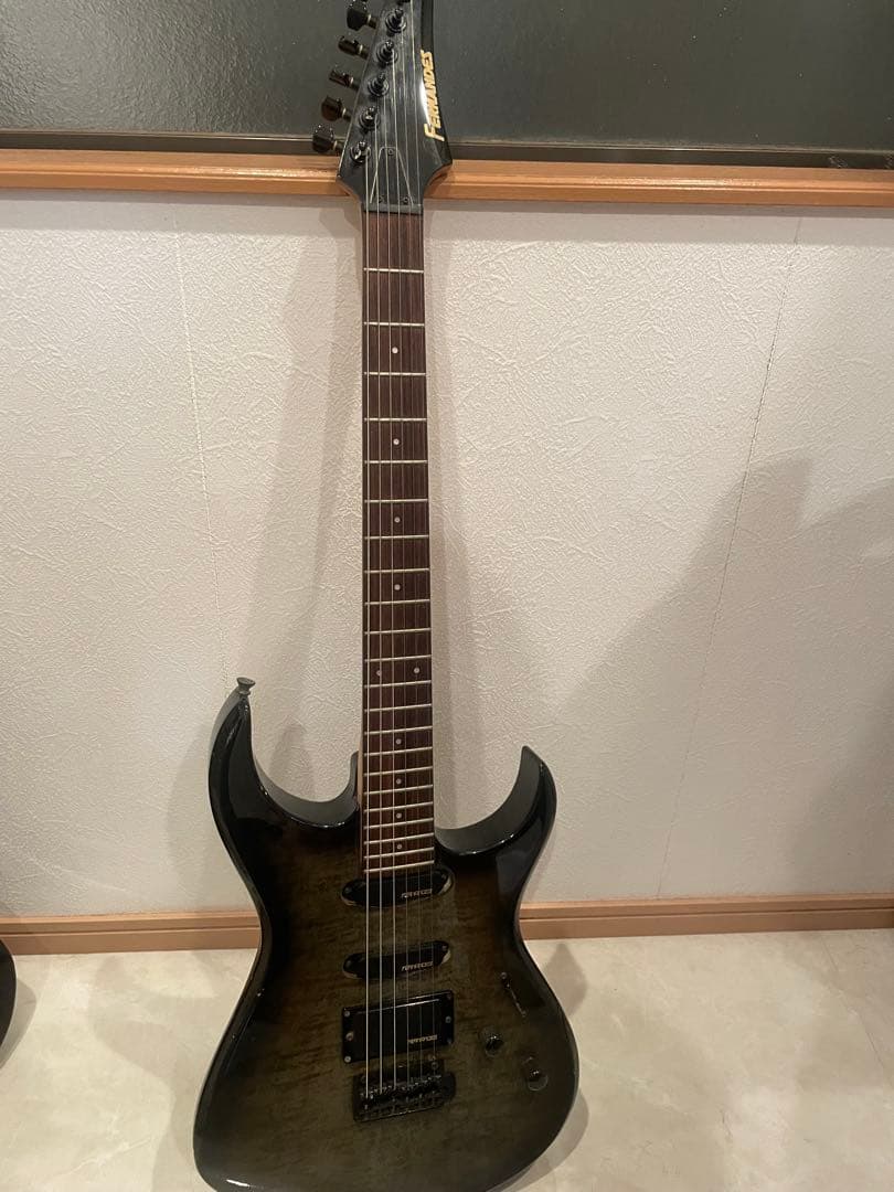 エレキギター フェルナンデス ギター