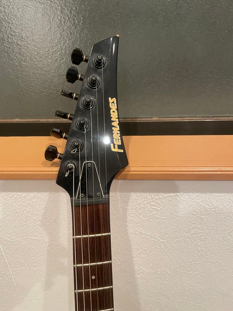エレキギター フェルナンデス ギター