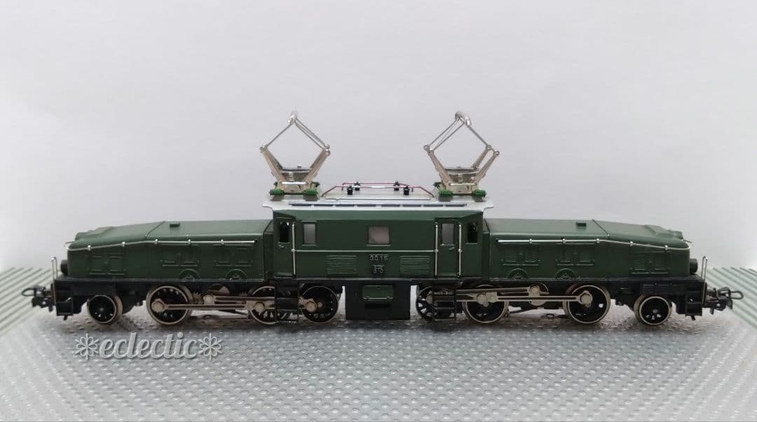 【希少✮ヴィンテージ】MARKLIN 3015 凸型電気機関車 クロコダイル