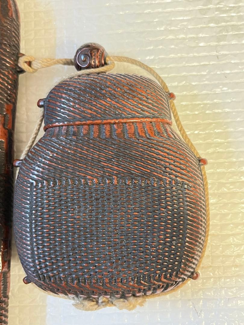 江戸期煙草入れ煙管セット 値下げしました。