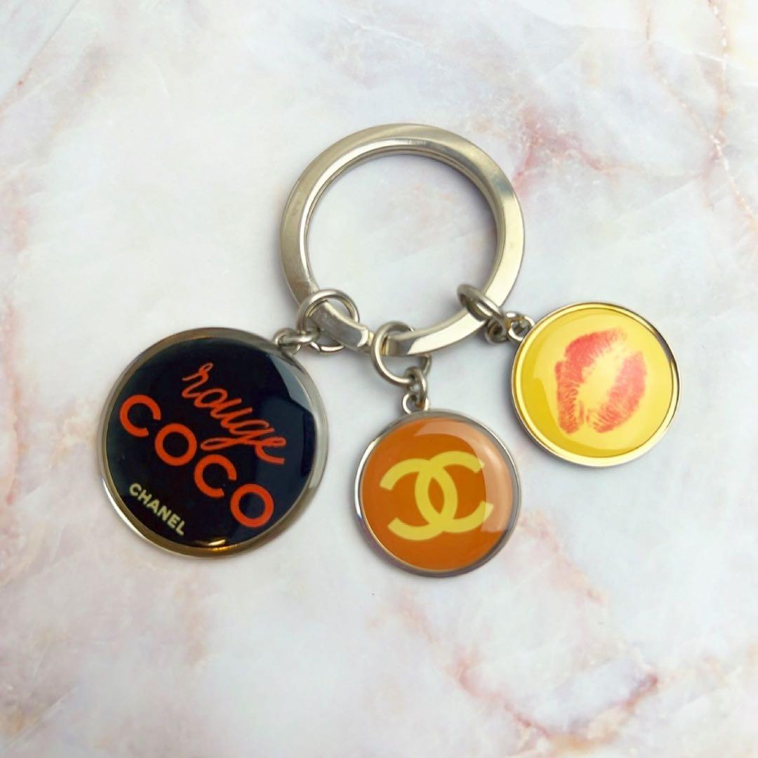 【シャネル】 ★ルージュ ココ 2010年★ ノベルティ ★キーリング ★