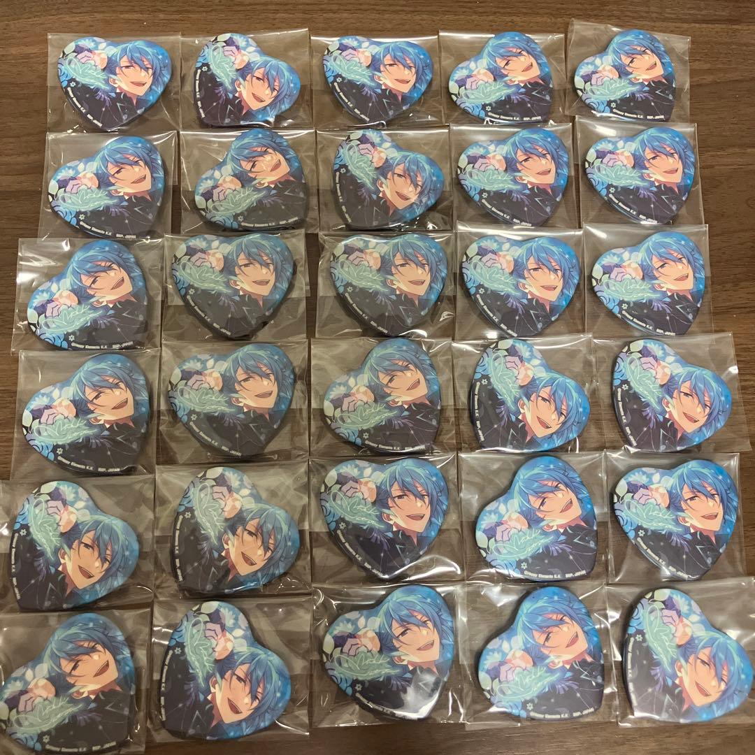 あんさんぶるスターズ あんスタ 日々樹 渉 ハート 缶バッジ とるパカ! 30点