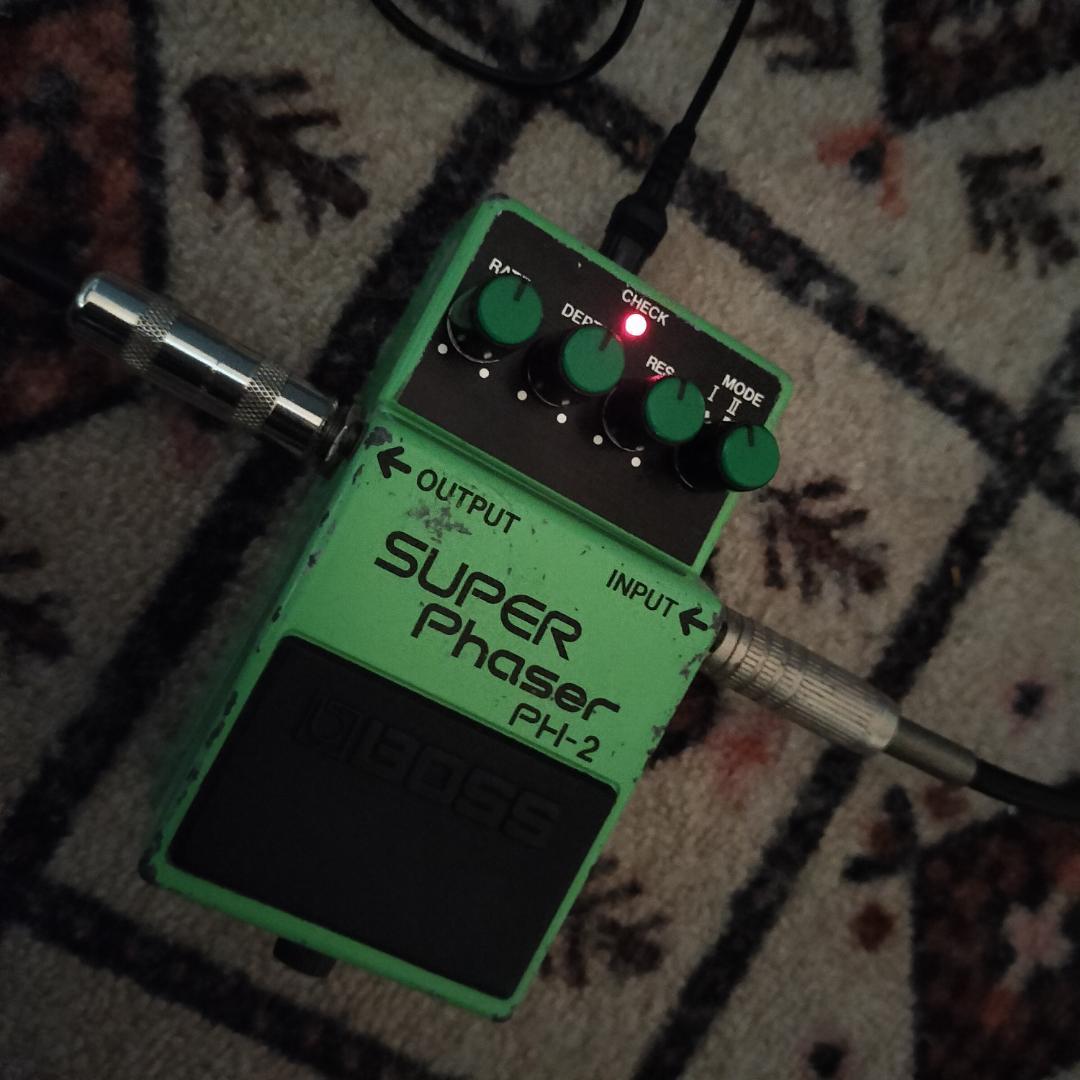BOSS PH-2 SUPER Phaser（日本製）