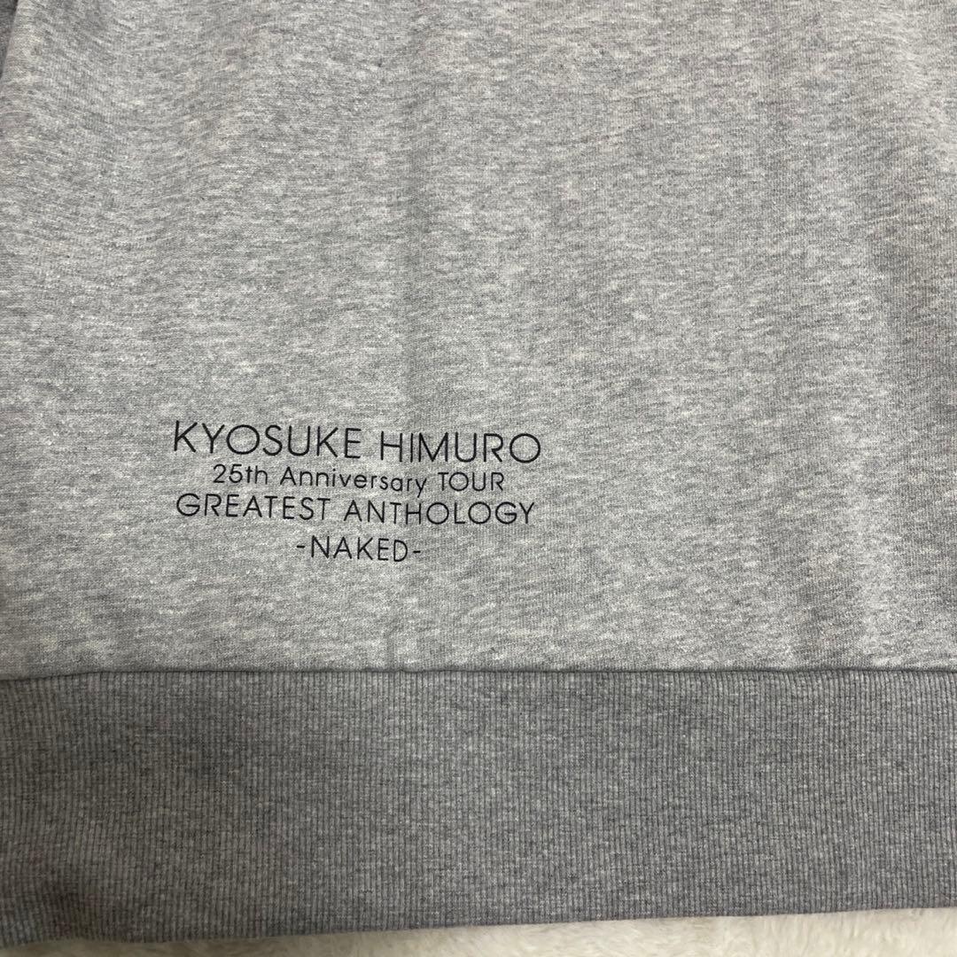 美品　氷室京介 25th Anniversary TOUR パーカー　サイズXL