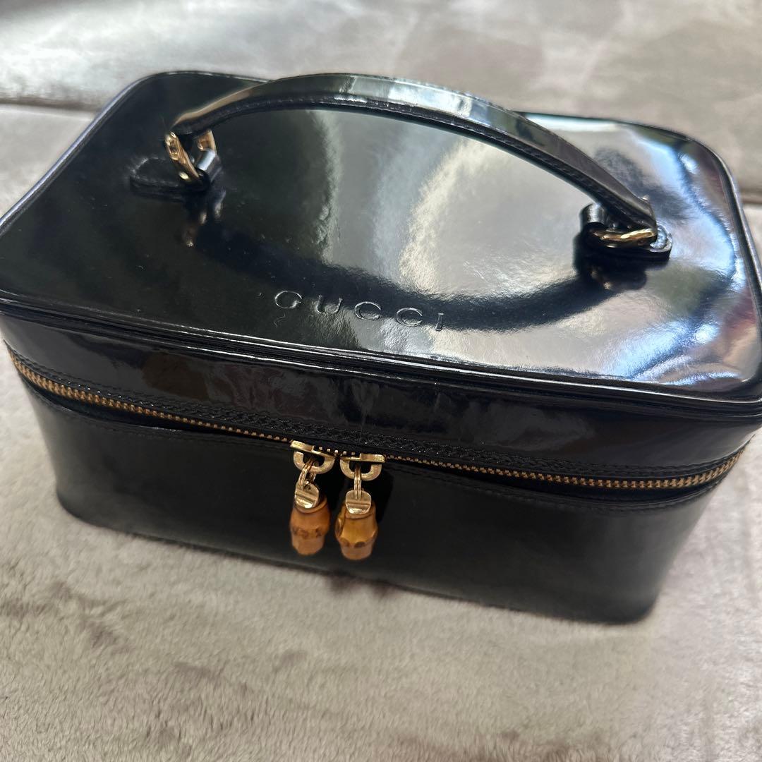 GUCCI バニティ ブラック