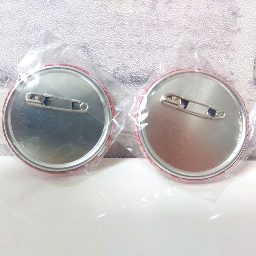 チェンソーマン　缶バッジ　アニメイトDVD特典　パワー　　デンジとマキマ