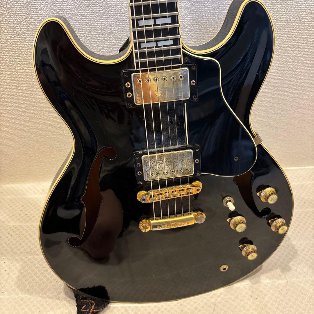 gattikun YAMAHA SA2100 セミアコ