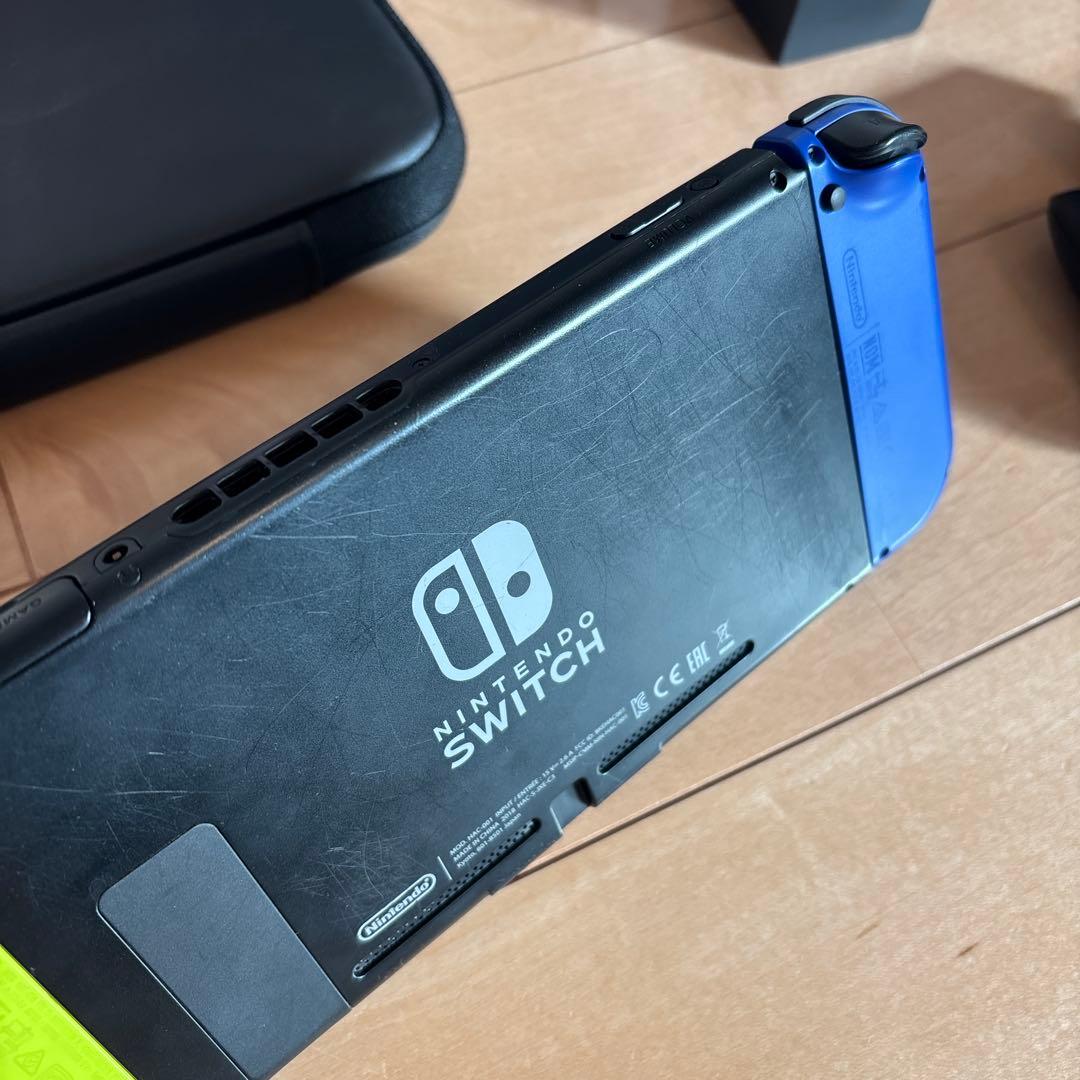 Nintendo Switch 本体 ネオン　青/黄 付属品付き