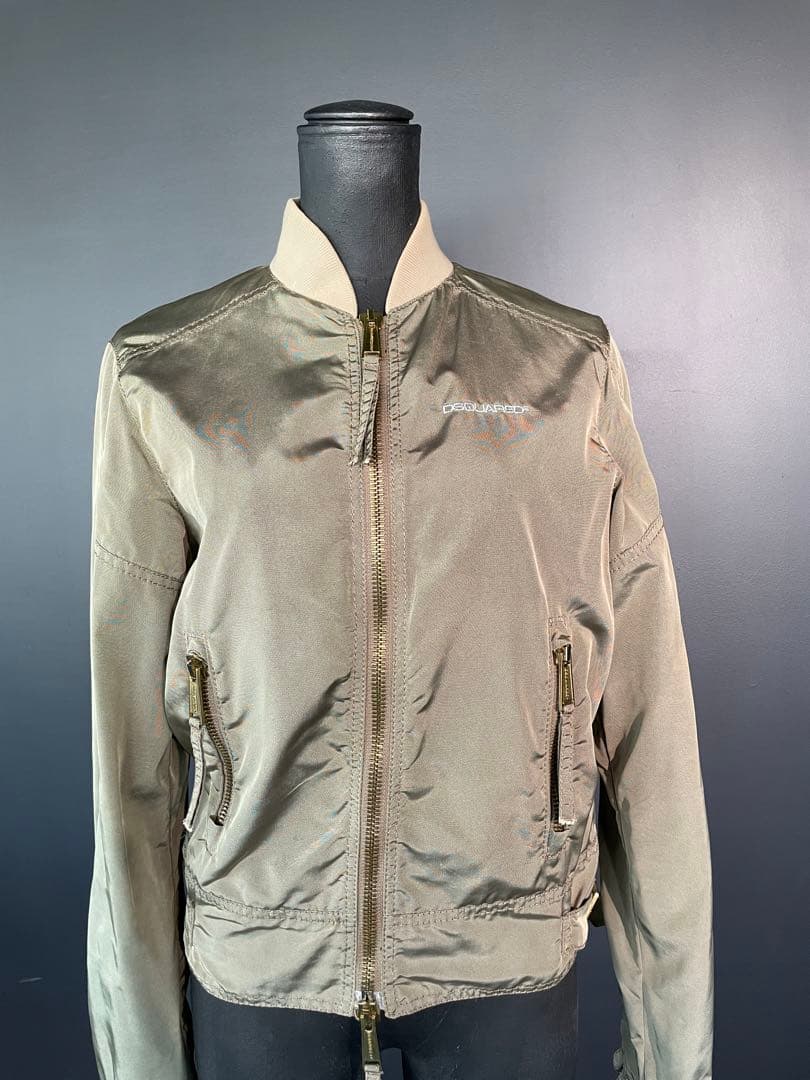 値下げ！ディースクエアードブルゾン