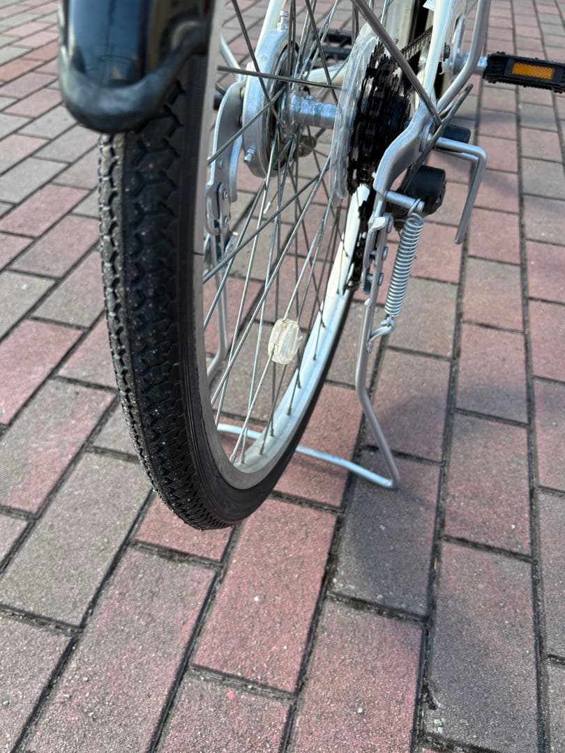 KAORUさん専用 オートライト変速付き、シティーサイクル(26㌅)個人配達用