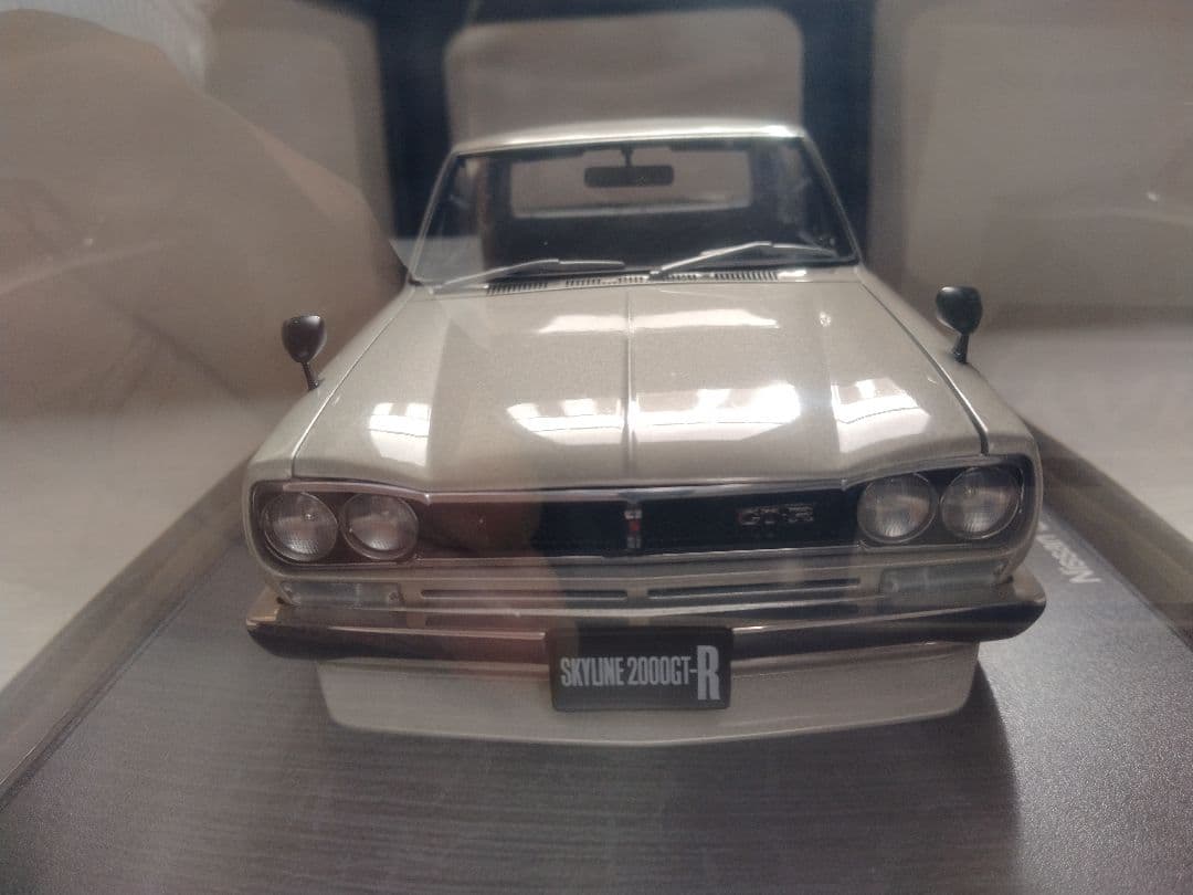 オートアート1/18ハコスカSkyline GT-R Tuned Version