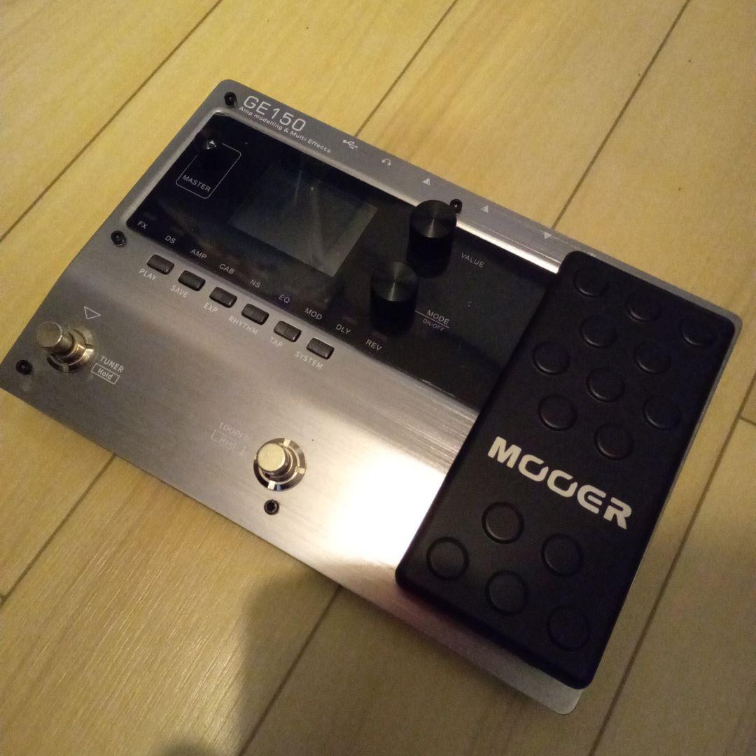 MOOER GE150 マルチエフェクター 本体のみ
