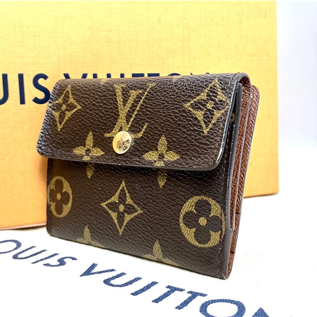 【極美品】ルイヴィトン　M61927 モノグラム　ラドロー　ケース