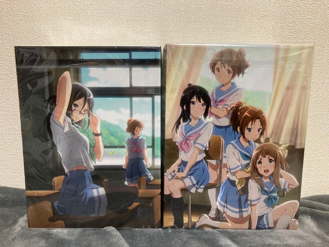 響け！ユーフォニアム　全巻購入特典　収納box 2種