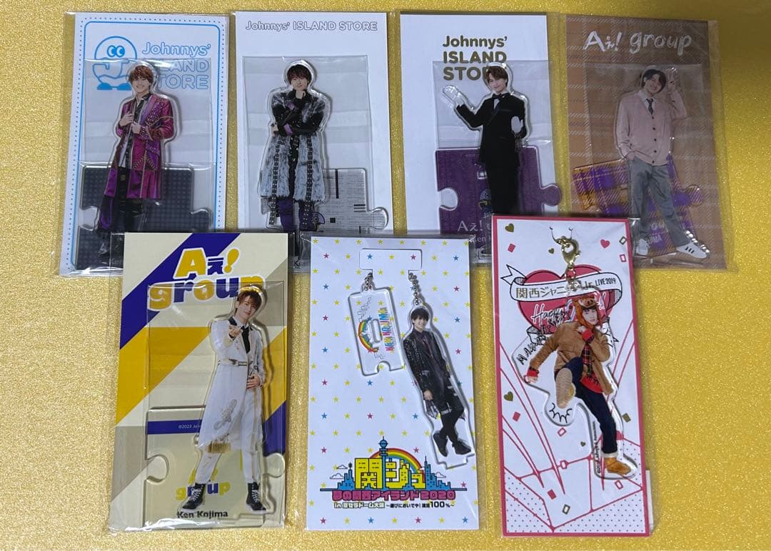 Aぇ!group 小島健 アクキー アクリルスタンド