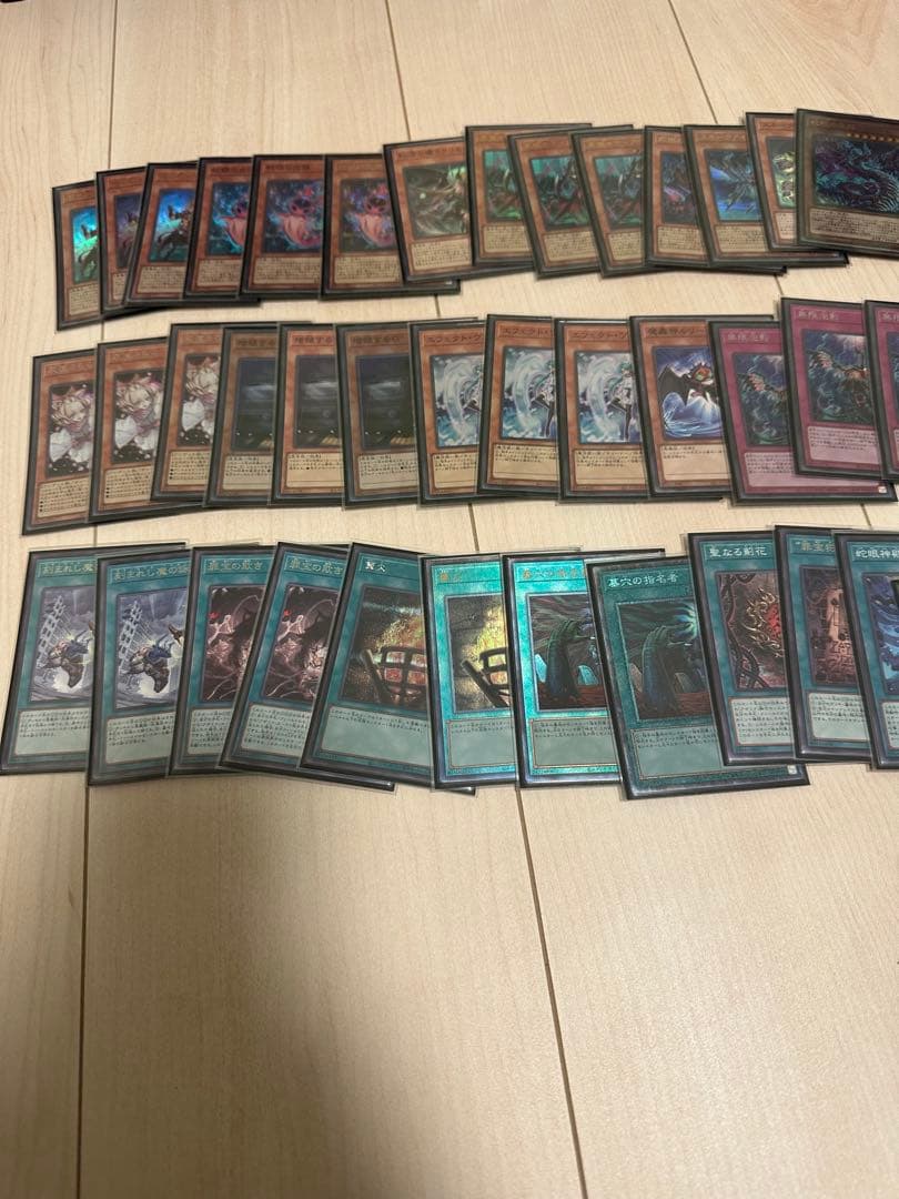 アリス　遊戯王　7デッキ+サイド用カード　ケースごとまとめ売り