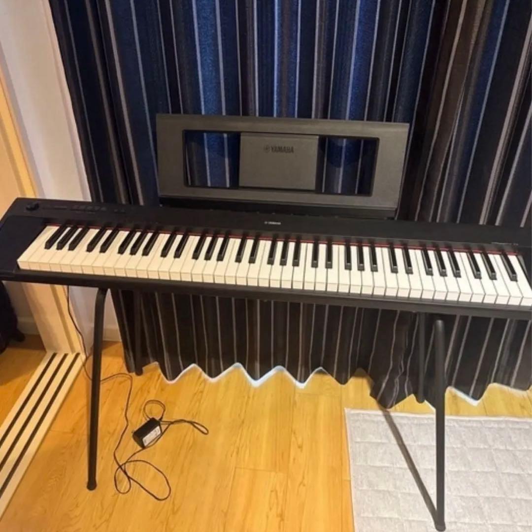 ヤマハ piaggero ピアジェー 口 NP-32 72鍵盤