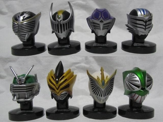 ライダーマスクコレクション◆ライダーマスコレ◆仮面ライダー龍騎◆ゾルダ◆１７種