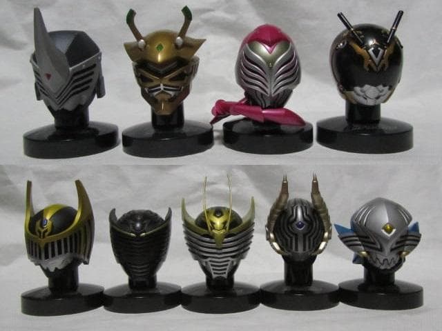 ライダーマスクコレクション◆ライダーマスコレ◆仮面ライダー龍騎◆ゾルダ◆１７種