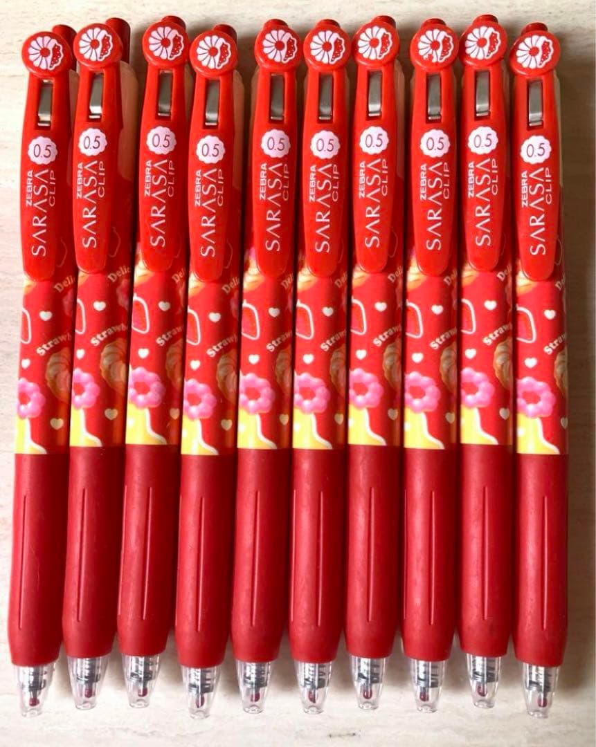 サラサクリップ　SARASA 【限定】香りつき　ミスタードーナツ　ボールペン
