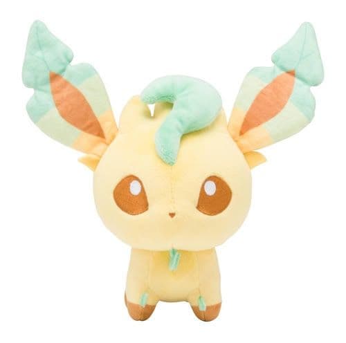 ポケモン　ぬいぐるみ　リーフィア　リーフィアドール　202307092013