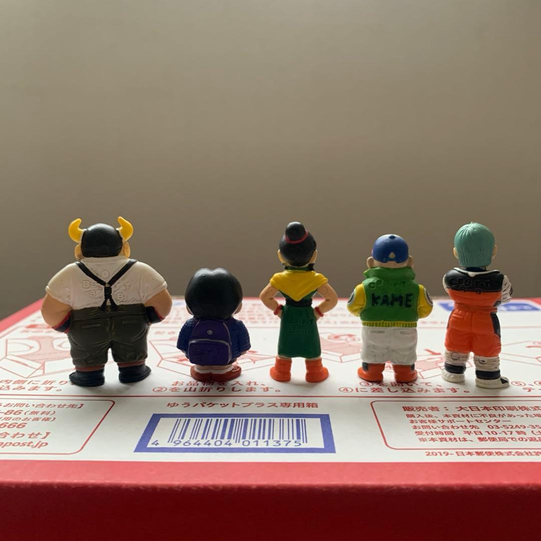 ドラゴンボール　ブルマ　牛魔王　チチ　亀仙人　カメハウス　宇宙船　フィギュア