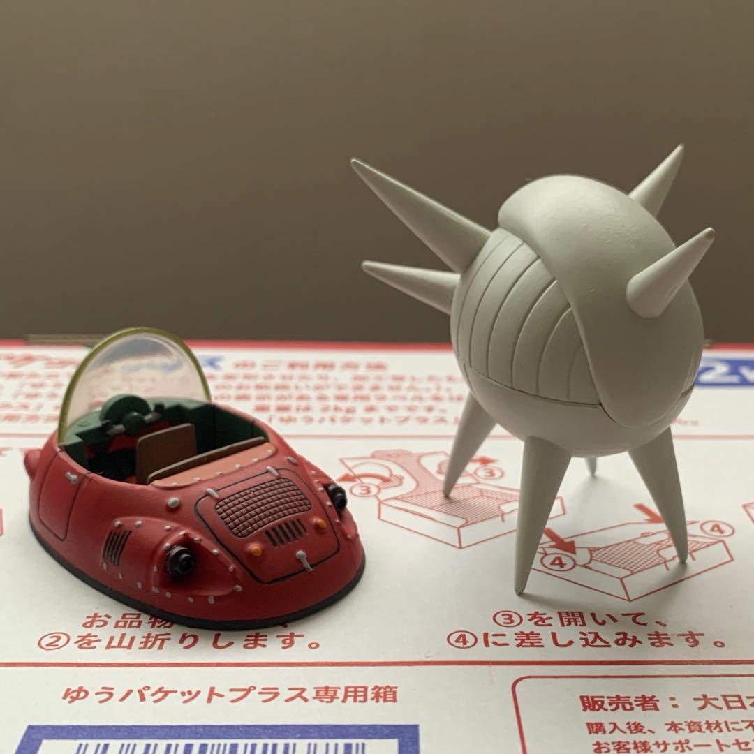 ドラゴンボール　ブルマ　牛魔王　チチ　亀仙人　カメハウス　宇宙船　フィギュア