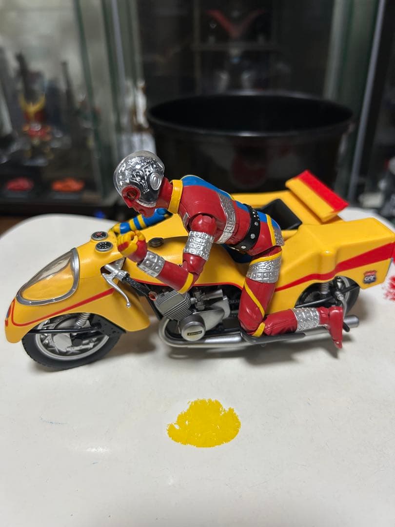 (魂ウェブ限定) S.H.Figuarts 人造人間キカイダー&サイドマシーン