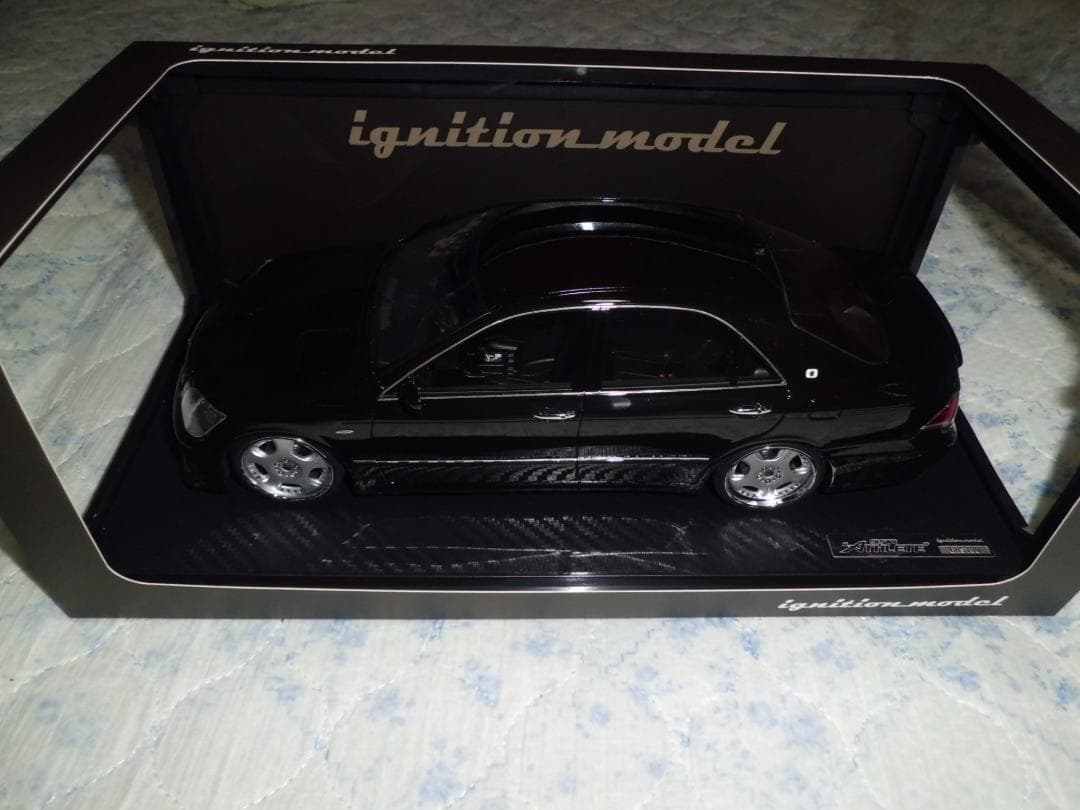 【現状品】1/18 トヨタ クラウン アスリート 3.5 イグニッションモデル